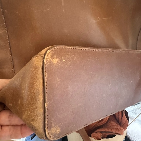 Able Leather Tote Bag - Picture 6 of 7